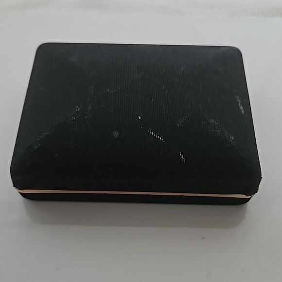 Vintage Men's 1960s Gold Plated Cufflinks & Tie Pin Black - Picture 4 of 16